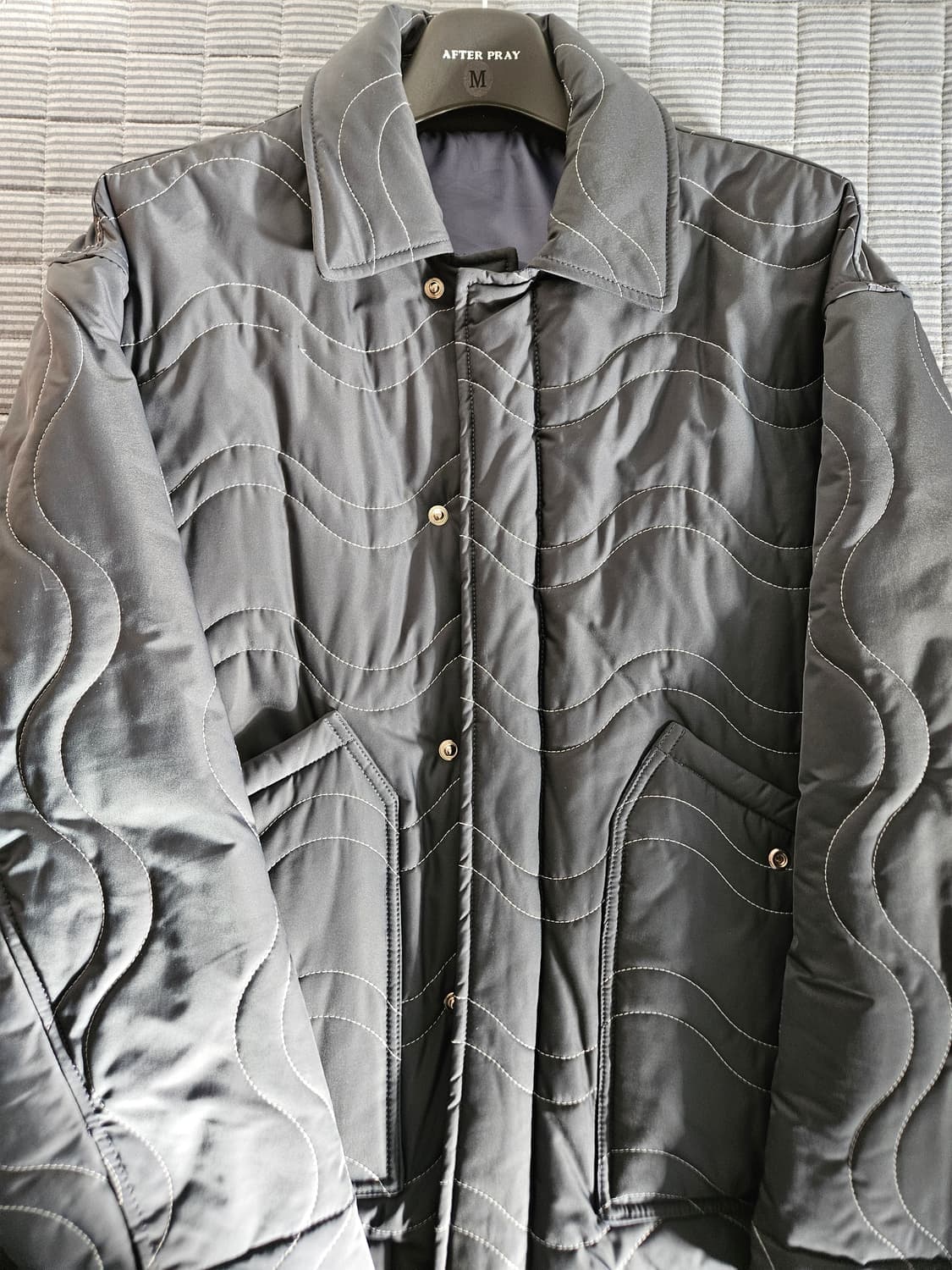 애프터프레이 러드 퀼팅 패디드 자켓 상품이미지1