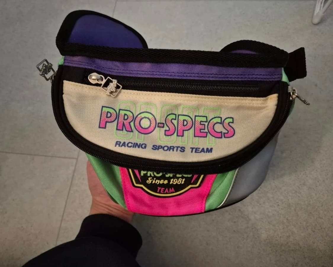 프로스펙스 올드스쿨 힙색 레이싱백 상품이미지1