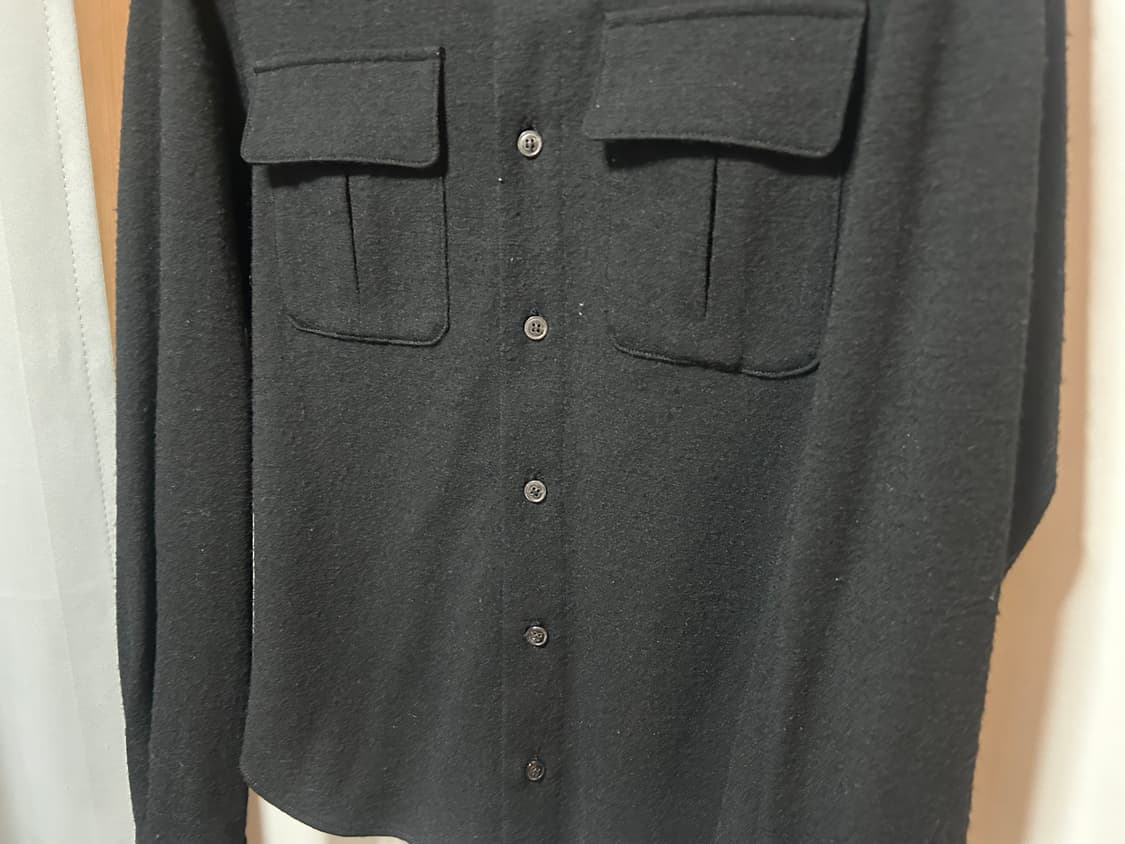 트리콧 꼼데 블랙셔츠 상품이미지2