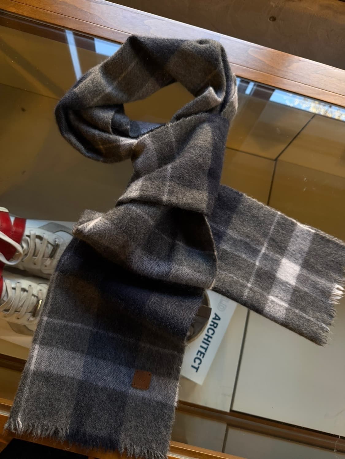 루이까또즈 램스울 머플러 상품이미지1