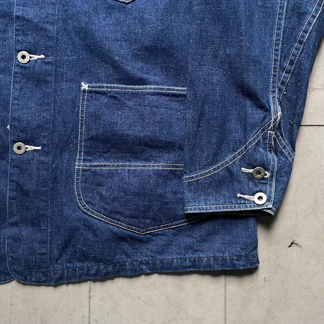 Sugar Cane Coverall Jacket 후루츠패밀리