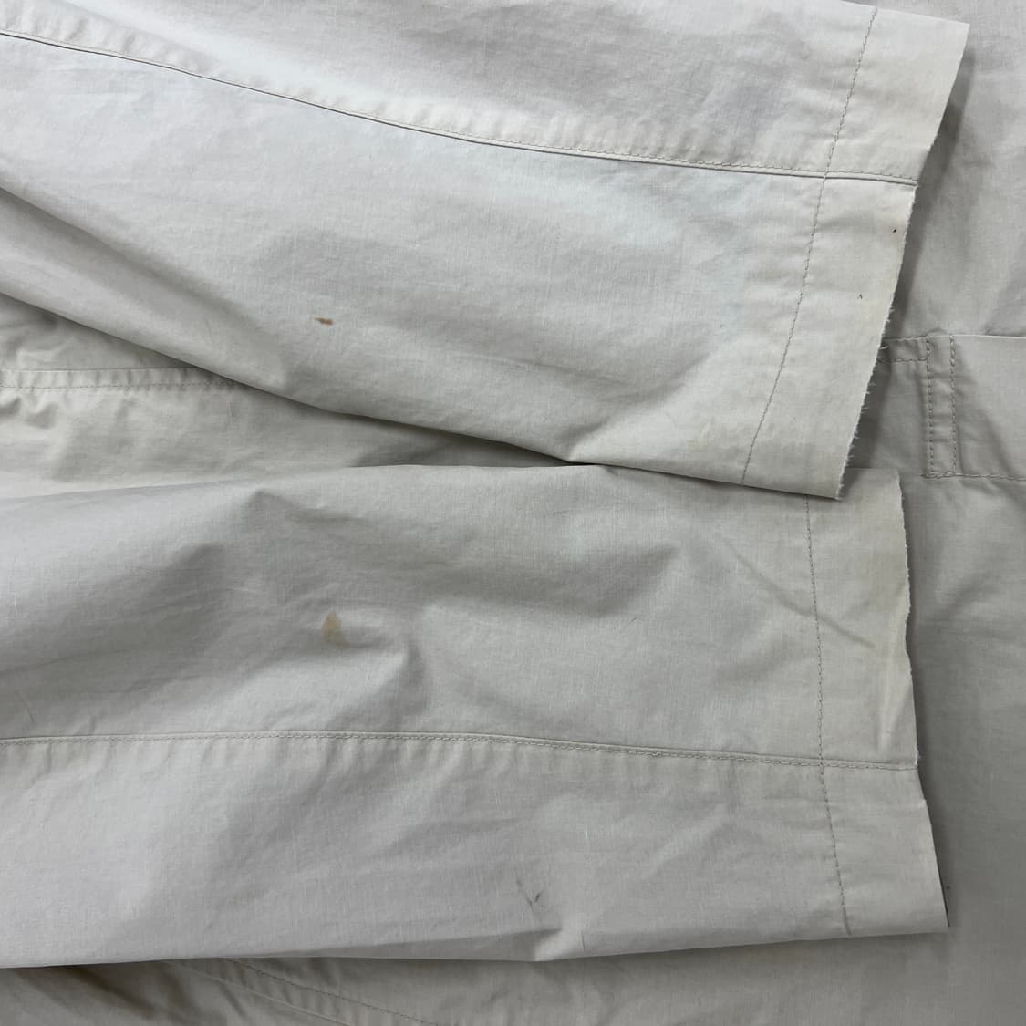 랄프로렌 베이지 히든 버튼 트렌치코트 S 상품이미지10