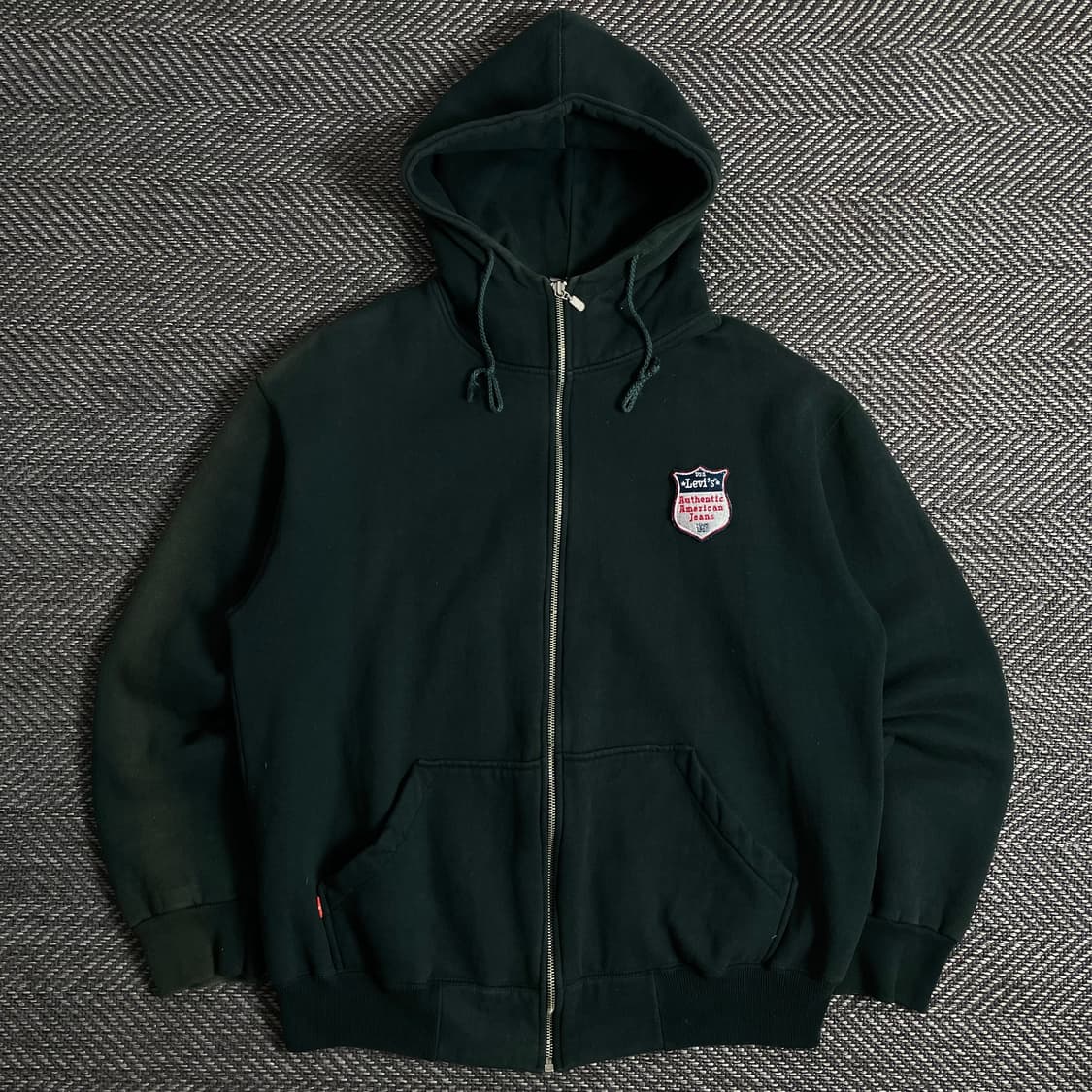 리바이스 USA 오리지날 박시핏 후드 집업y 3018 상품이미지2
