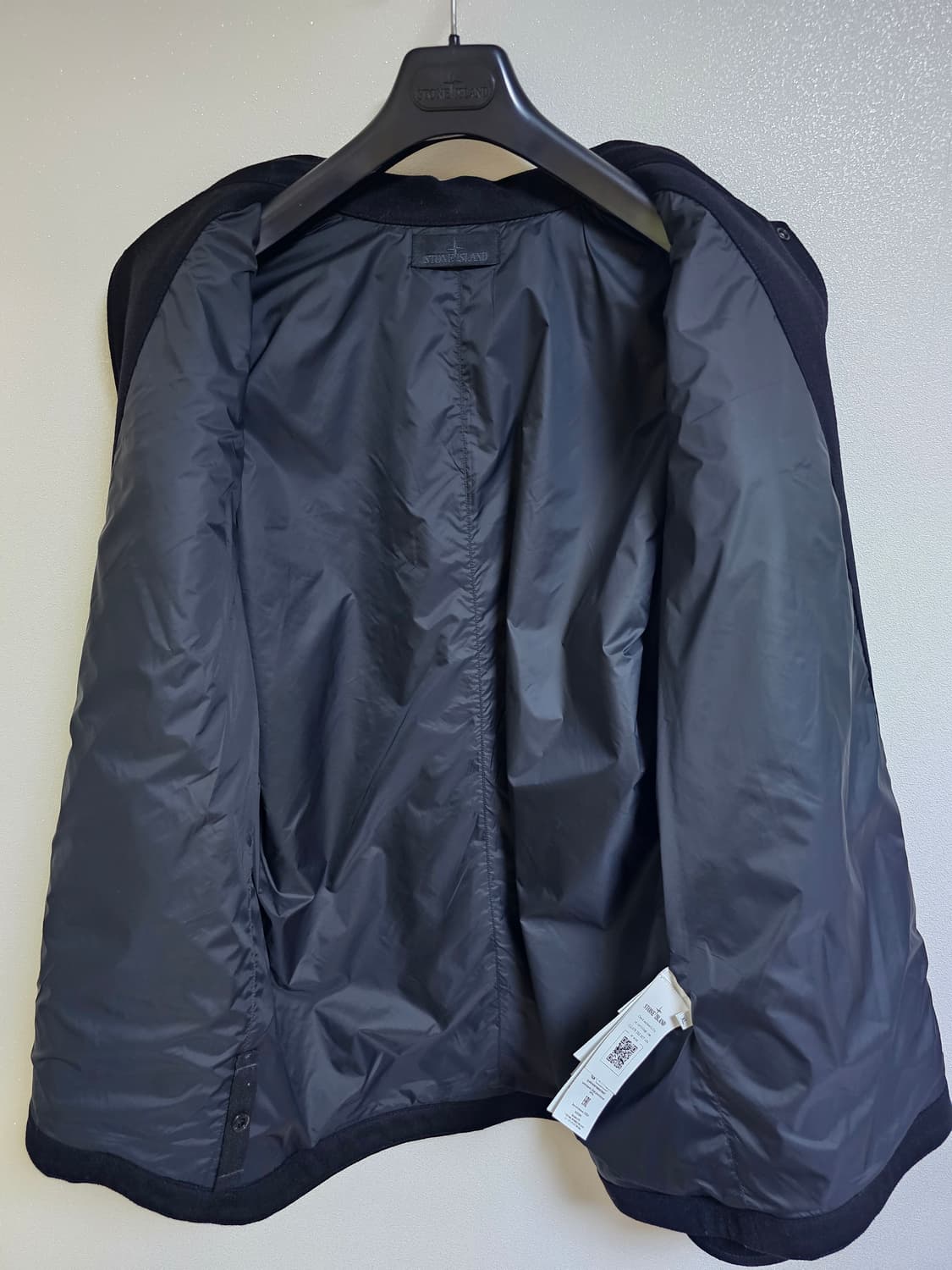 스톤아일랜드 고스트피스 울 오버셔츠 상품이미지4