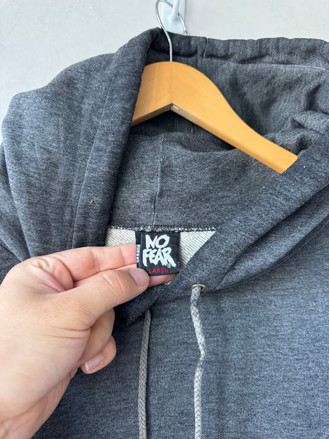 90s No Fear 후드티 상품이미지4