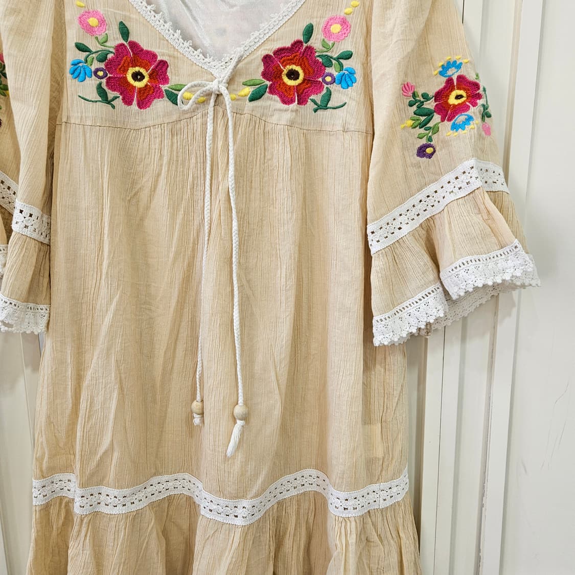 세실맥비(CECIL McBEE) 플라워 자수 원피스 상품이미지4