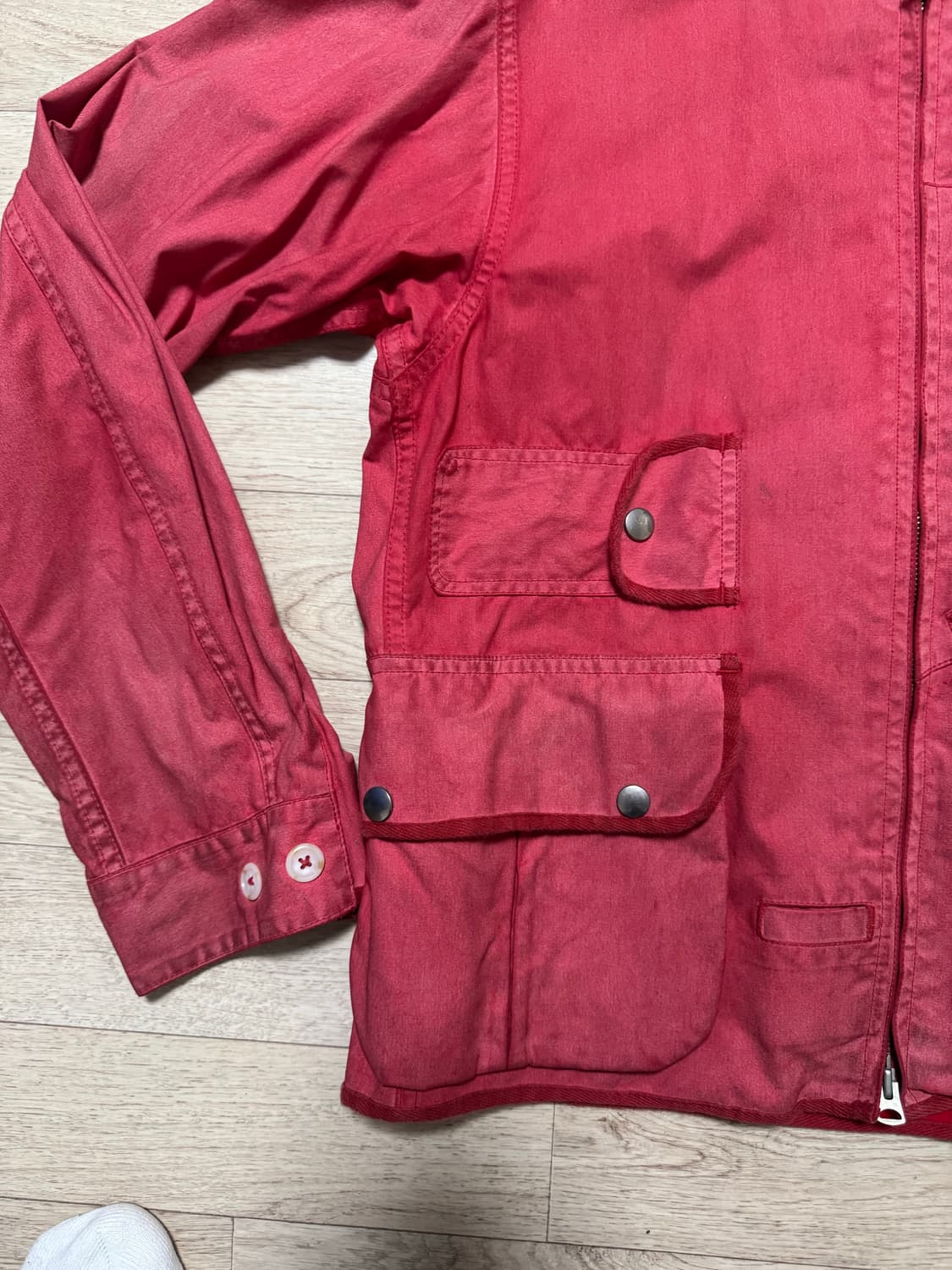 웨스트 트와이스(캡틴 선샤인) 라이더 자켓 (밀러레인 소재) 상품이미지3