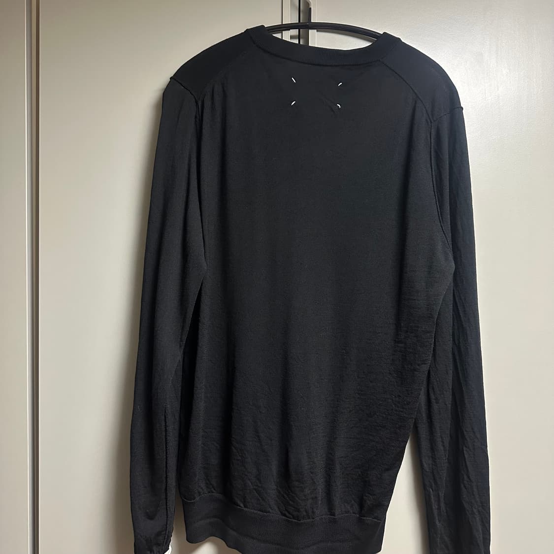 마르지엘라 레이어링 니트 블랙 XL 상품이미지2