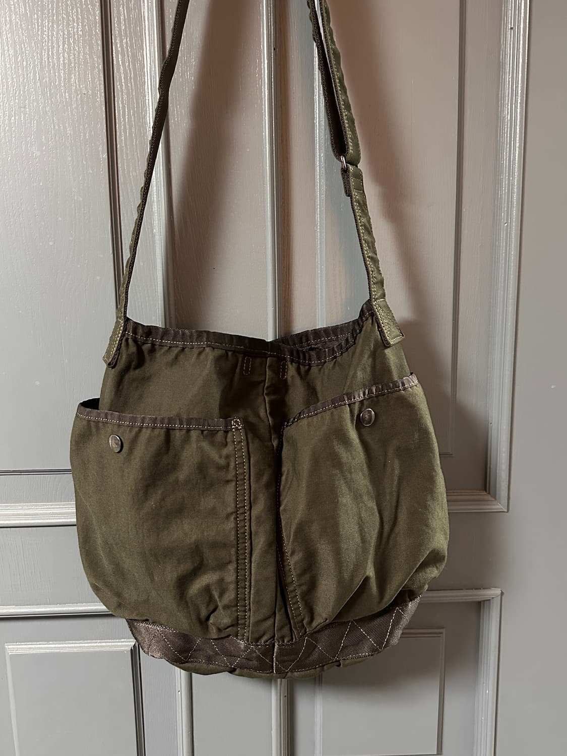 PORTER CRAG SHOULDER BAG (S) GREEN 상품이미지2