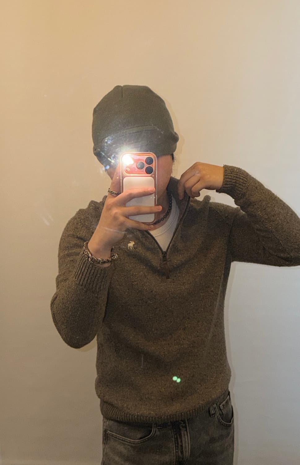 아베크롬비 빈티지 하프집업 상품이미지2