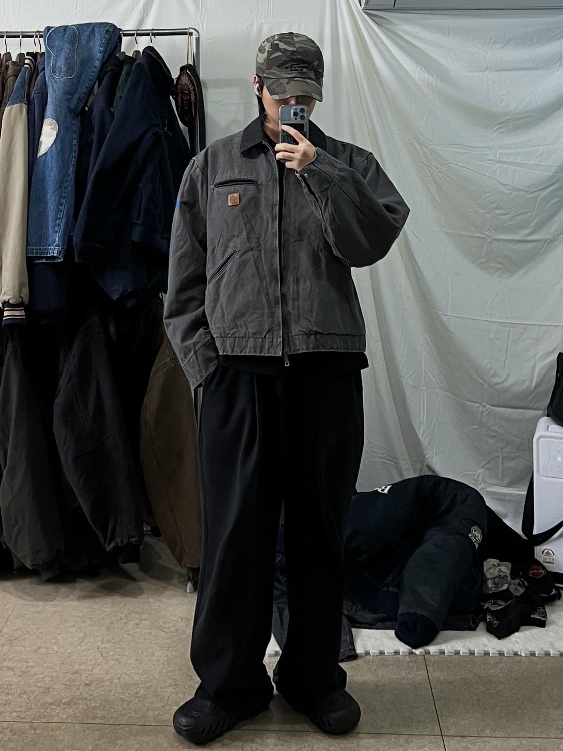 칼하트 J97 디트로이트 자켓 상품이미지4