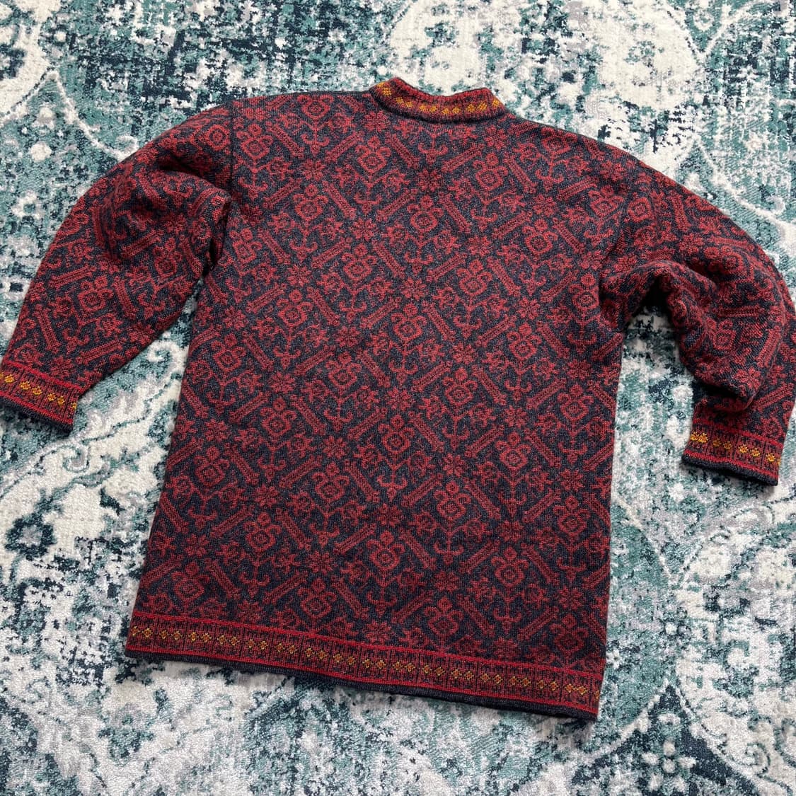 Dale of Norway 그라파이트 버진 울 가디건 (L) 상품이미지3