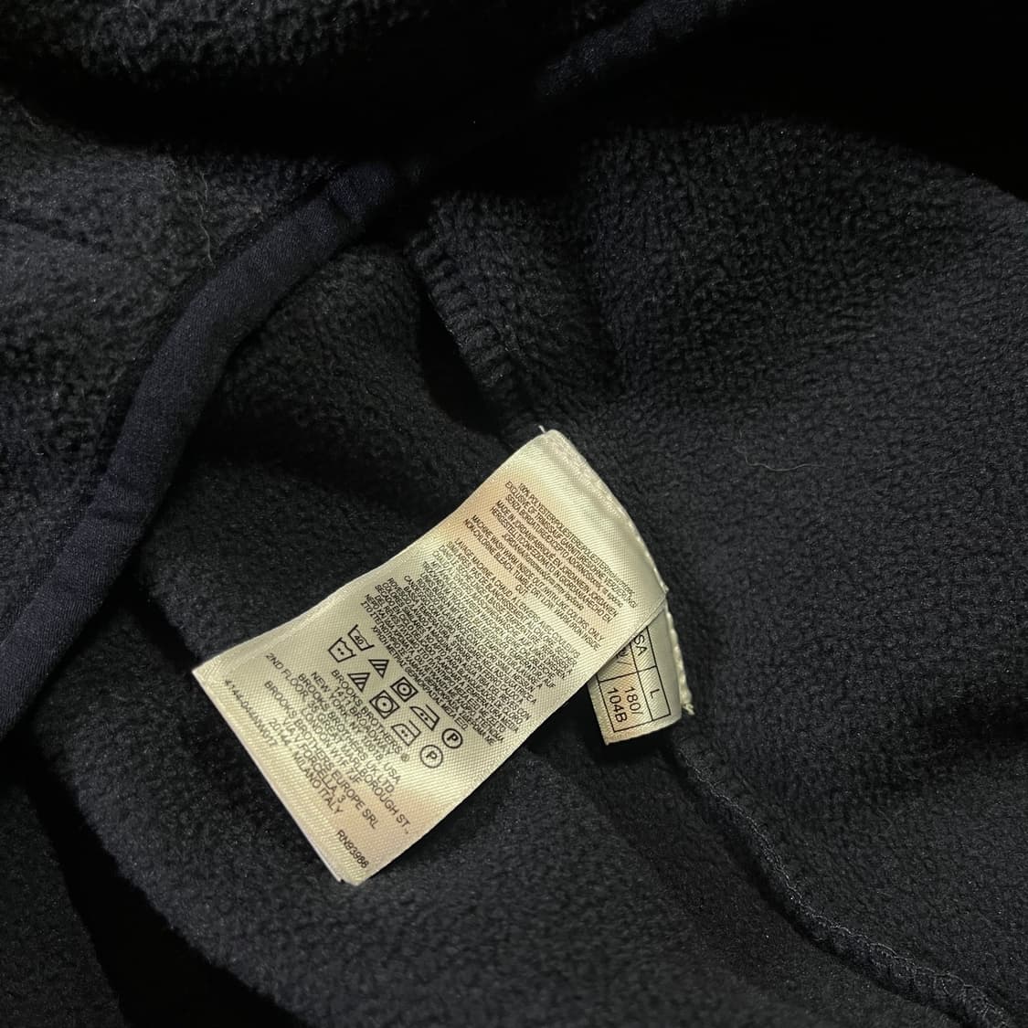 브룩스 브라더스 반집업 플리스 상품이미지4