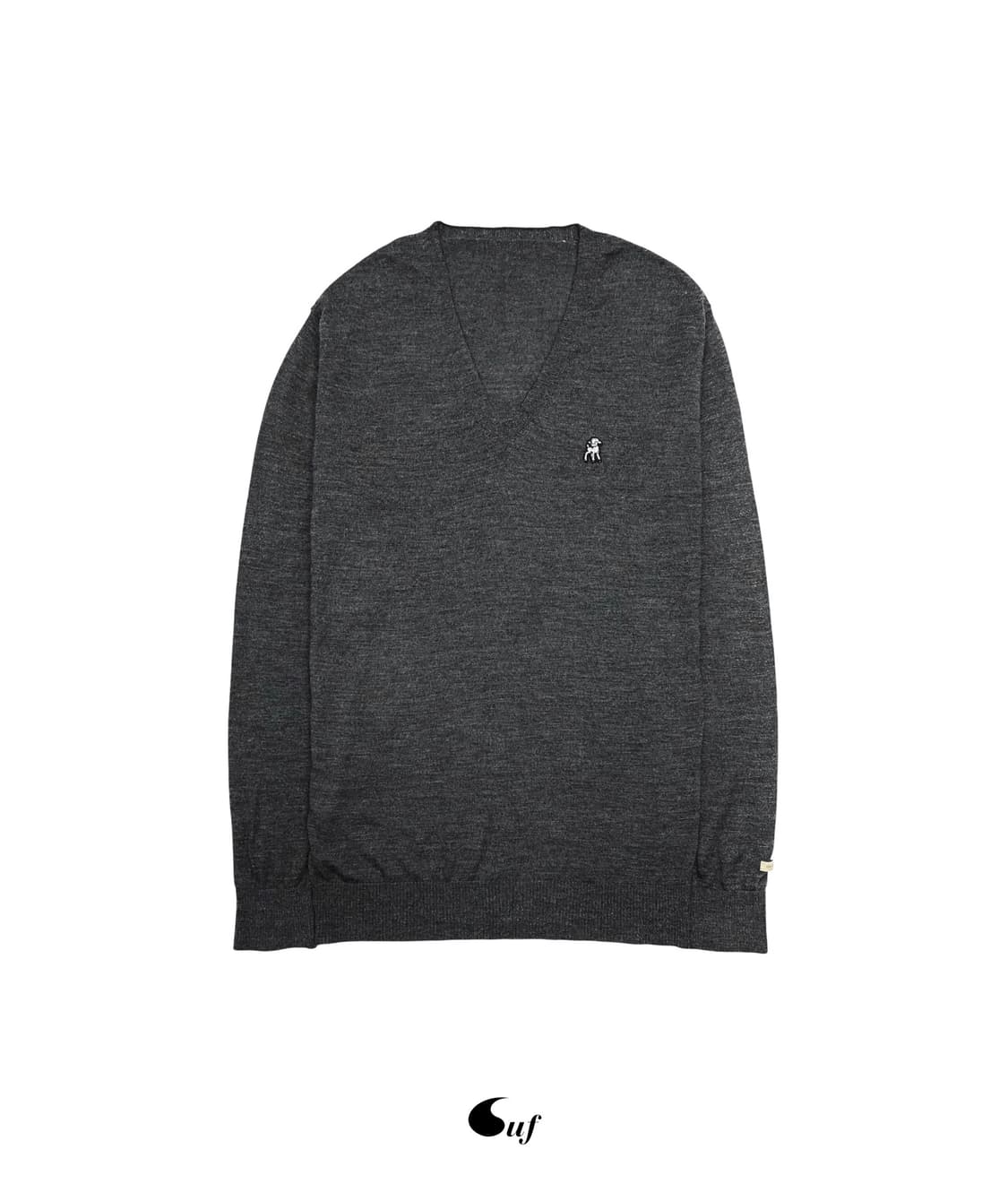 V neck wool knit 상품이미지2
