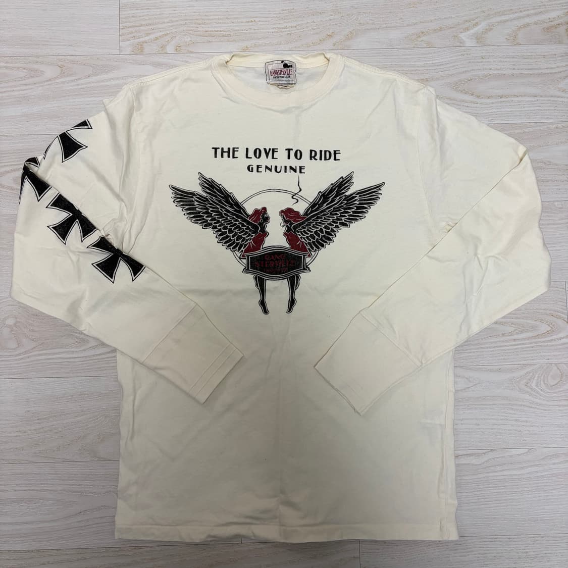 글래드핸드 갱스터빌 긴팔 m 상품이미지1