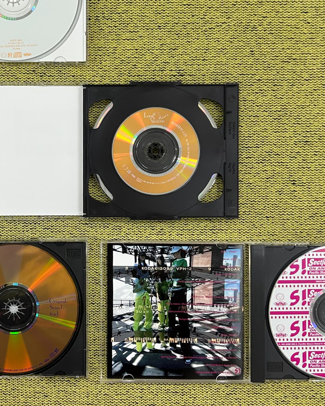 롱 베케이션 오리지널 사운드트랙 스페셜 박스 5 CD 해외음반 희귀음반 상품이미지7