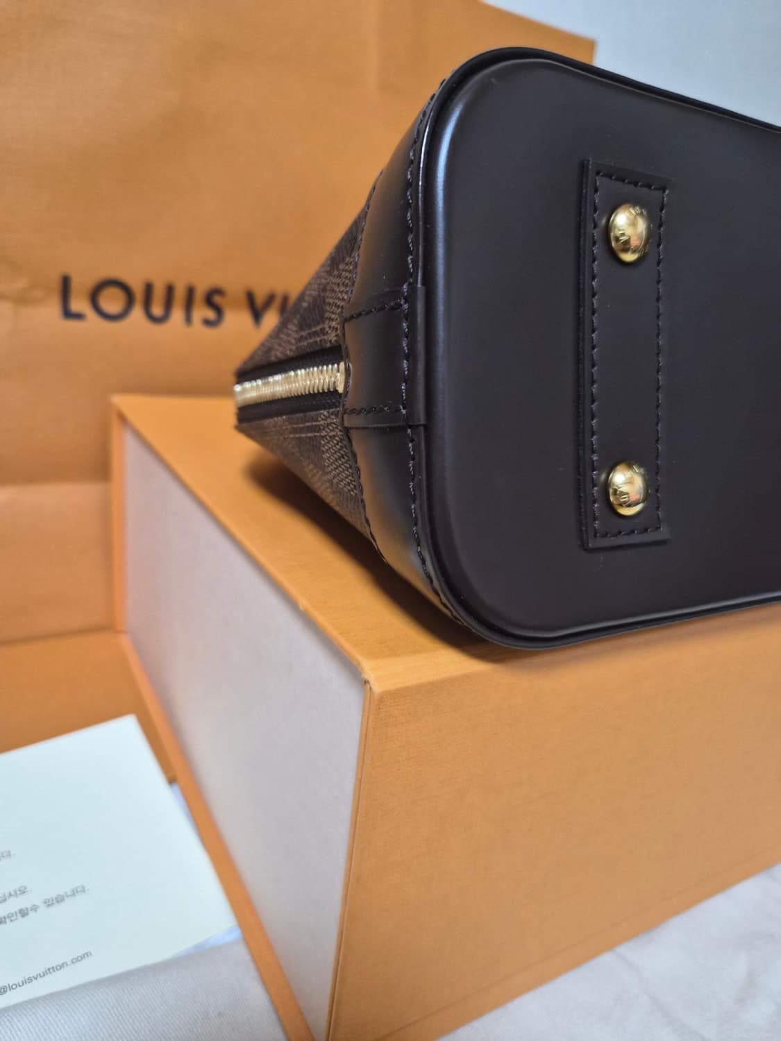 루이비통 다미에 알마 BB 상품이미지4