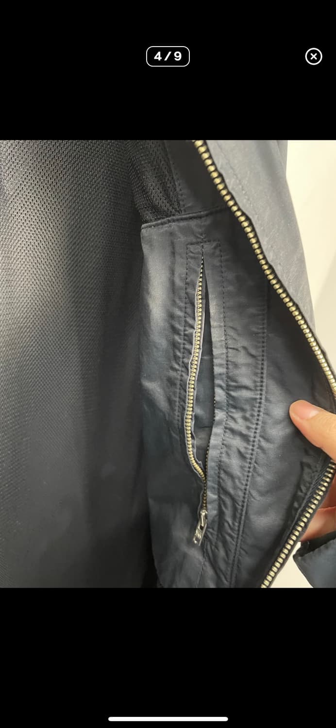 C.P. 컴퍼니 블랙 셔츠 자켓 A3434 상품이미지4