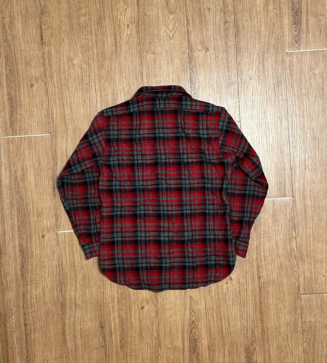[펜들턴] •80s Pendleton Wool Flannel Shirt 상품이미지4