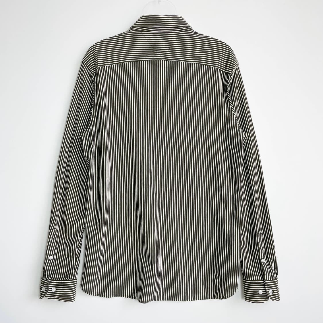 C2 타미힐피거 스트라이프 셔츠 L사이즈 상품이미지3