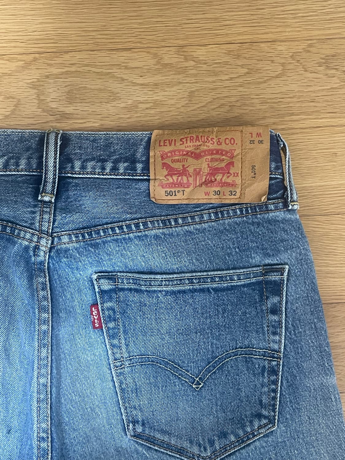 리바이스 501 상품이미지3