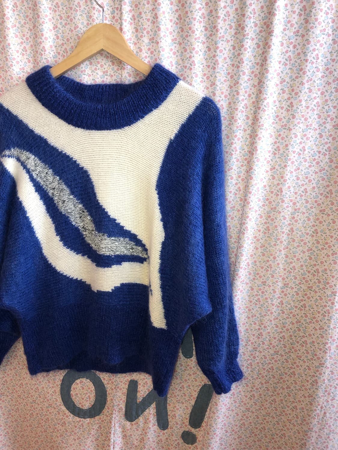 mohair over-sized knit 상품이미지2