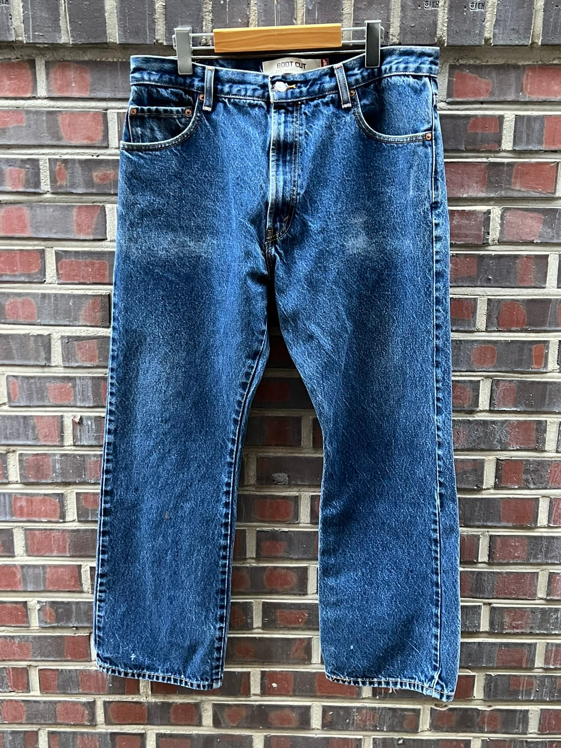 [36] 리바이스 517 부츠컷 빈티지 워싱 데님팬츠 중청 상품이미지1