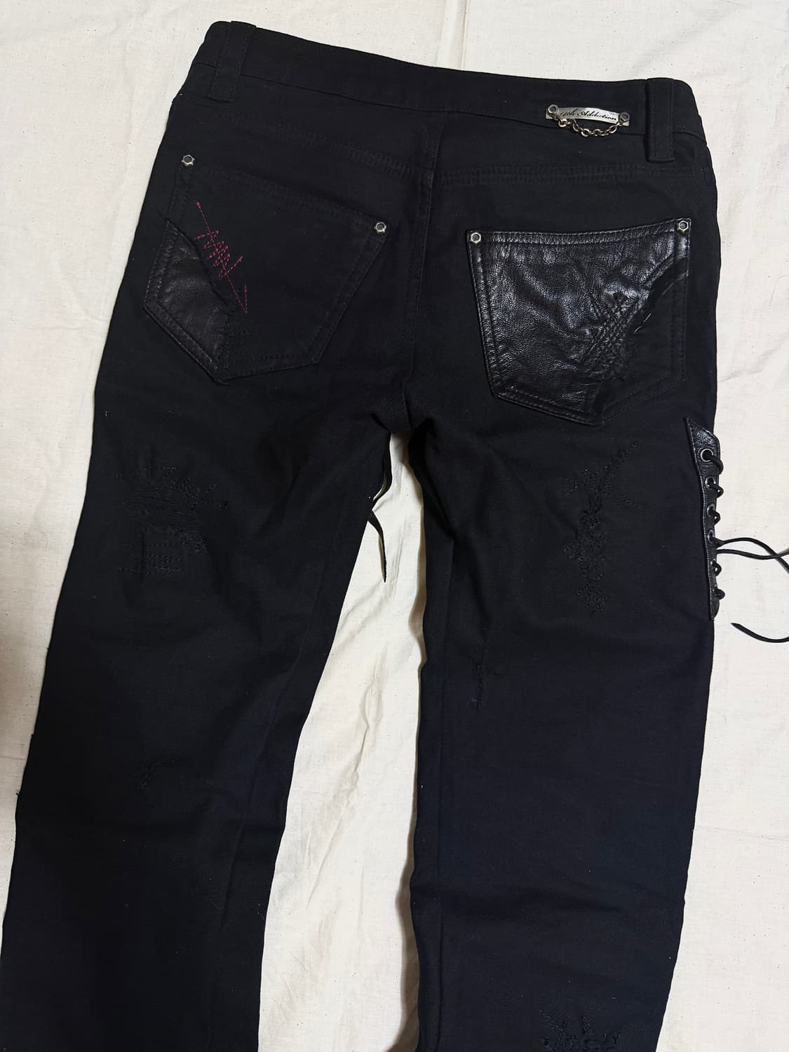 14th addiction outrider lace pants 상품이미지7