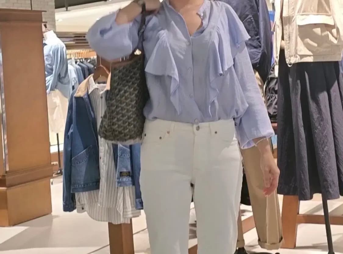 포르테포르테새틴블라우스 상품이미지1