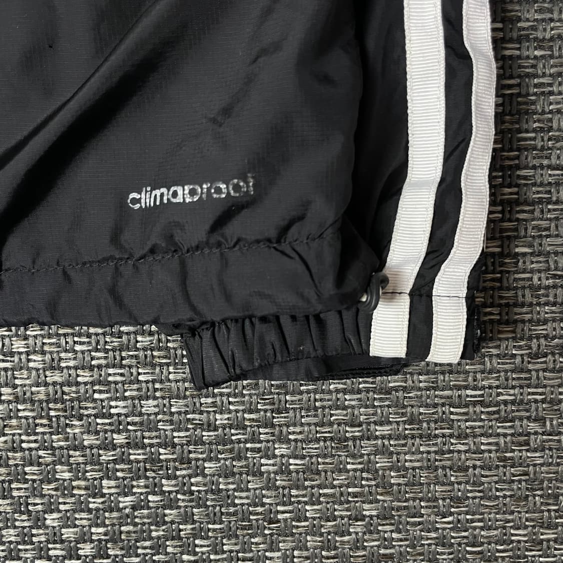 아디다스 윈드브레이커 블랙 바람막이 100 상품이미지4