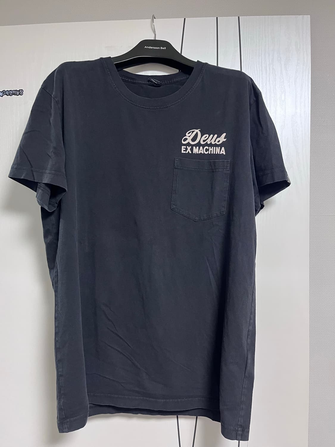 데우스 반팔 도쿄, 이태리 블랙 2장 일괄 L,XL 상품이미지3