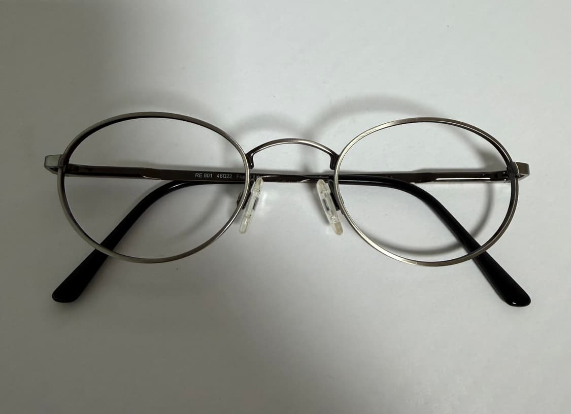 란돌프 엔지니어링 미군 오리지널 빈티지 안경 실버 은테안경 상품이미지1