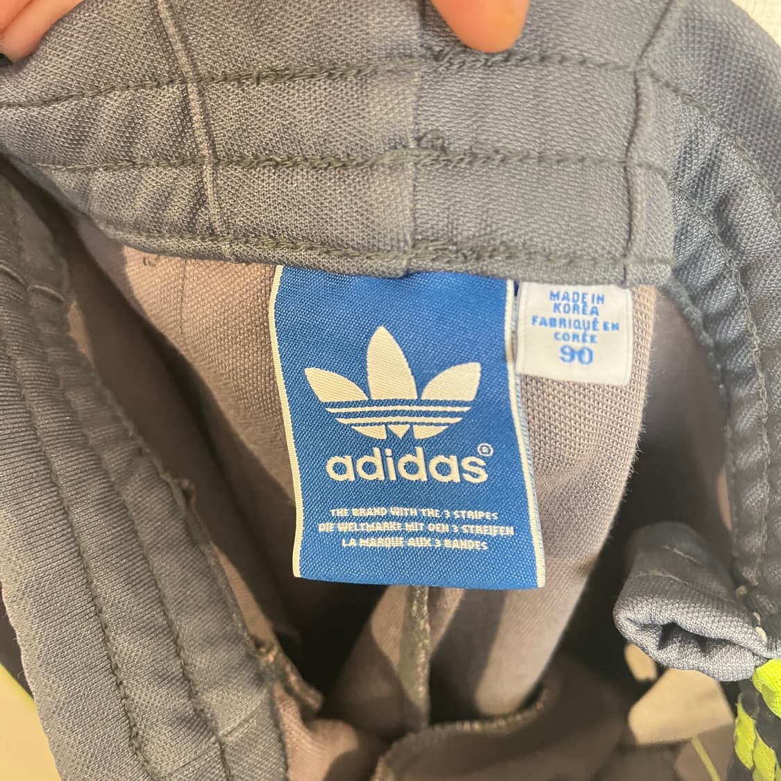 (90) 아디다스 오리지널 유로파 팬츠 회형 상품이미지3