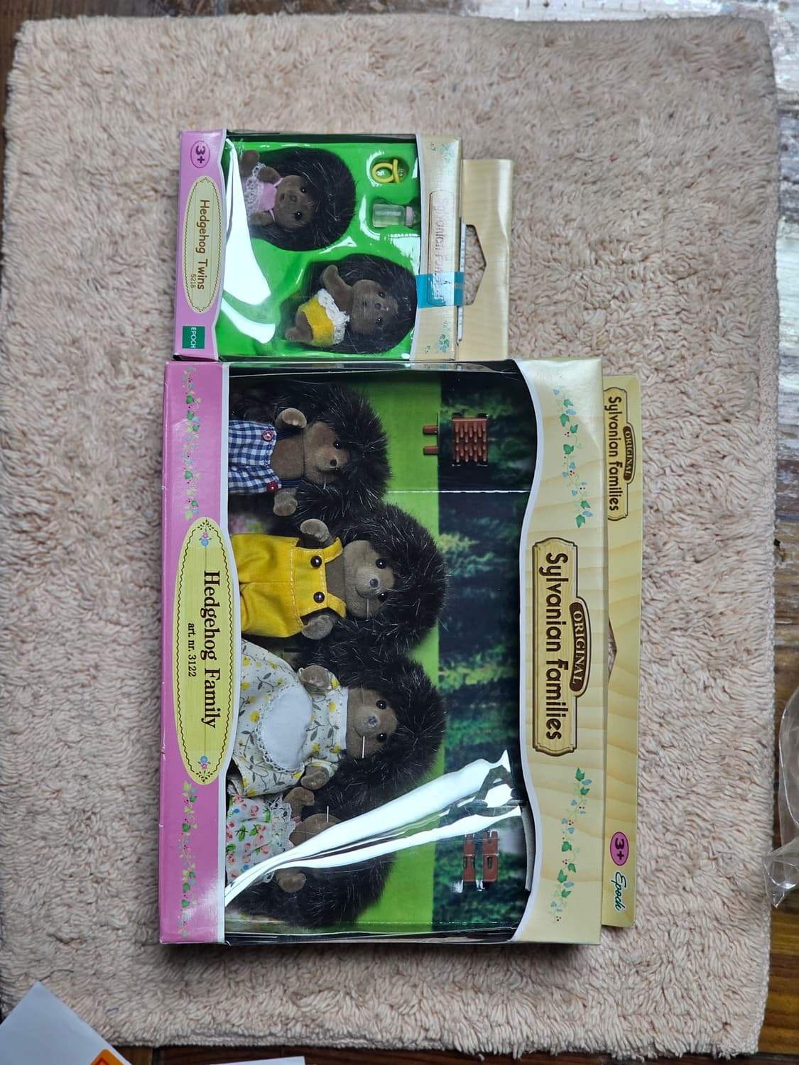 실바니안패밀리 고슴도치가족 판매합니다 상품이미지1