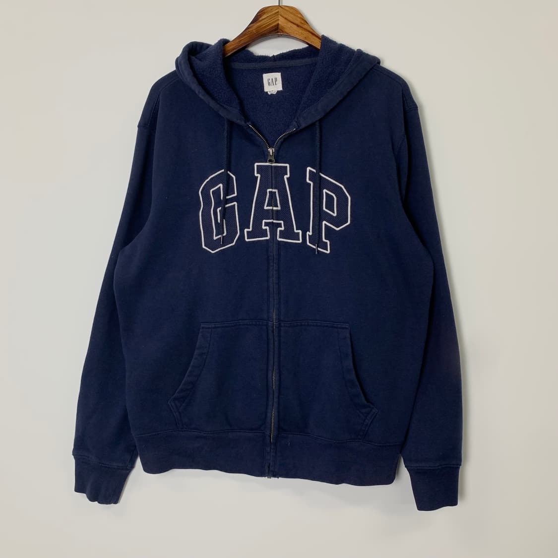 Gap 갭 네이비 후드집업 상품이미지2