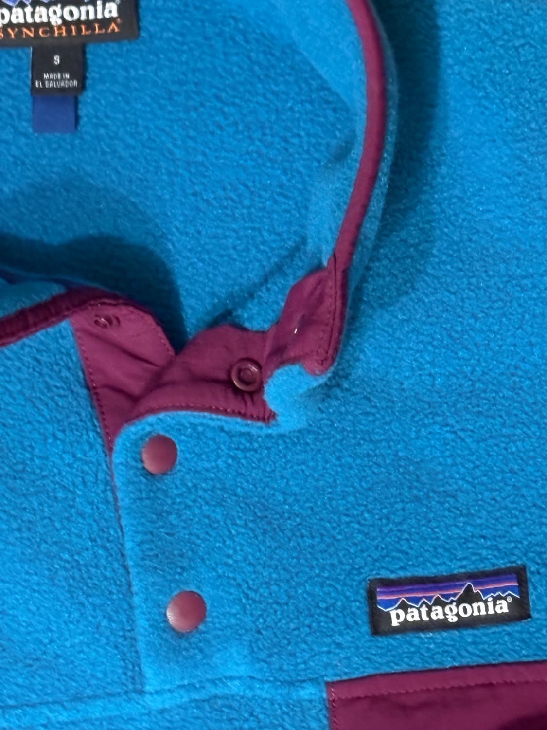 파타고니아 신칠라 터콰이즈 블루 상품이미지2