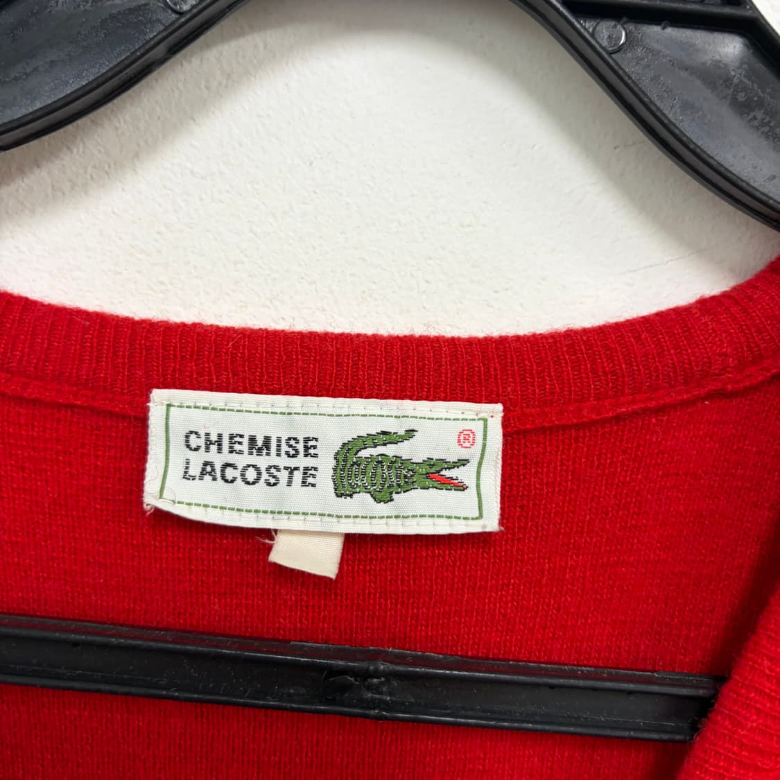 라코스테 니트 조끼[1790] 상품이미지6