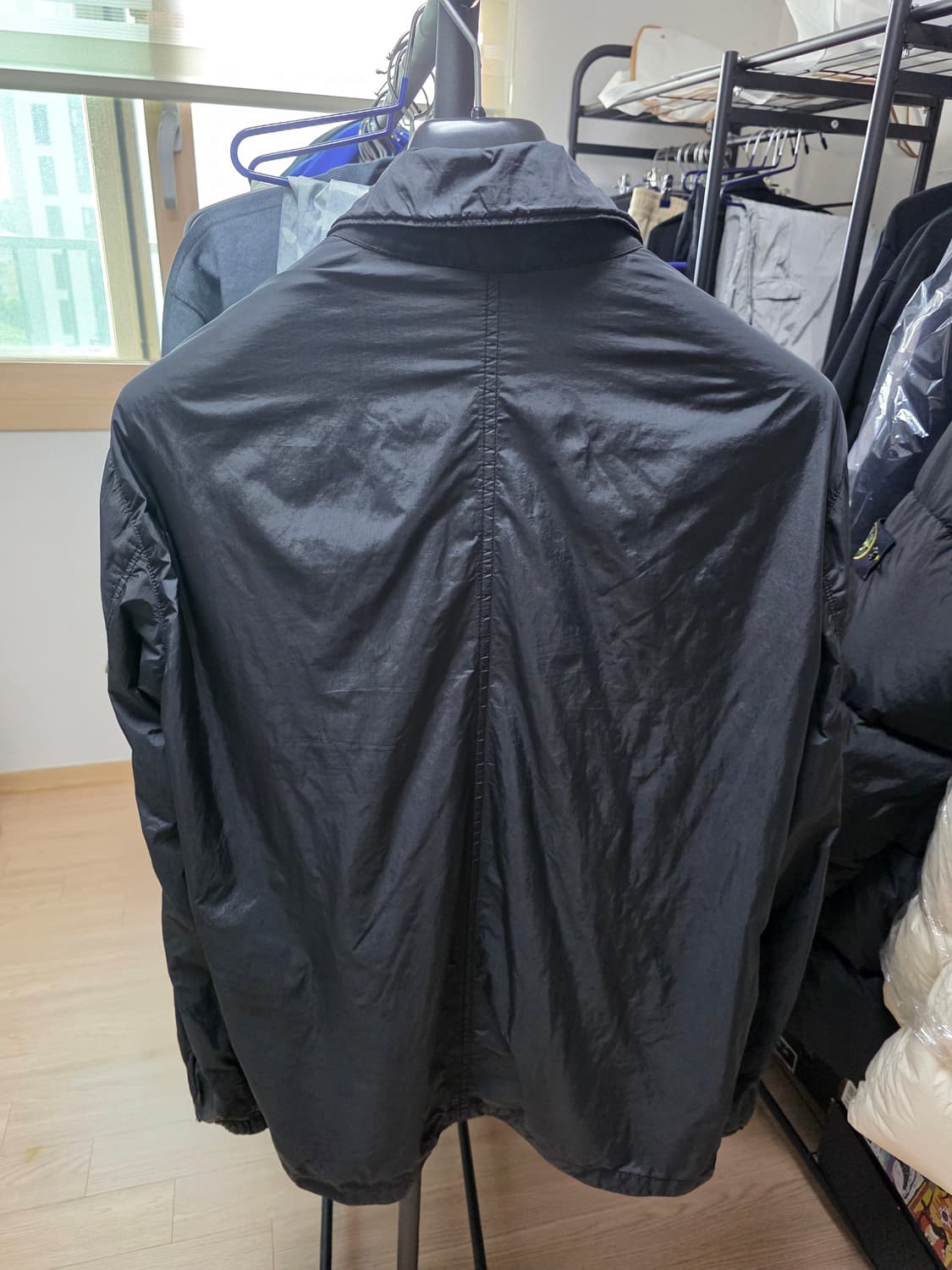 스톤아일랜드 크링클랩스 바람막이 자켓 상품이미지4
