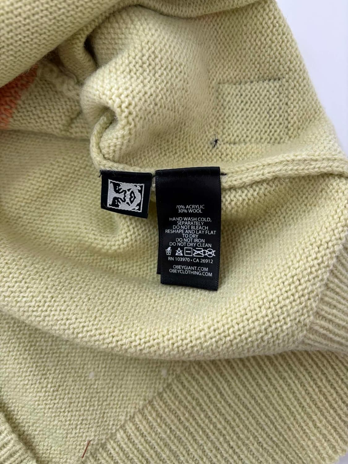 아이앱 스튜디오 X 오베이 아처 니트 가디건(L) 상품이미지4