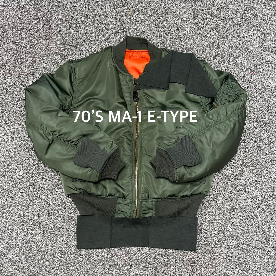 오리지널 미군 플라이트 자켓 시보리 교체용 상품이미지5