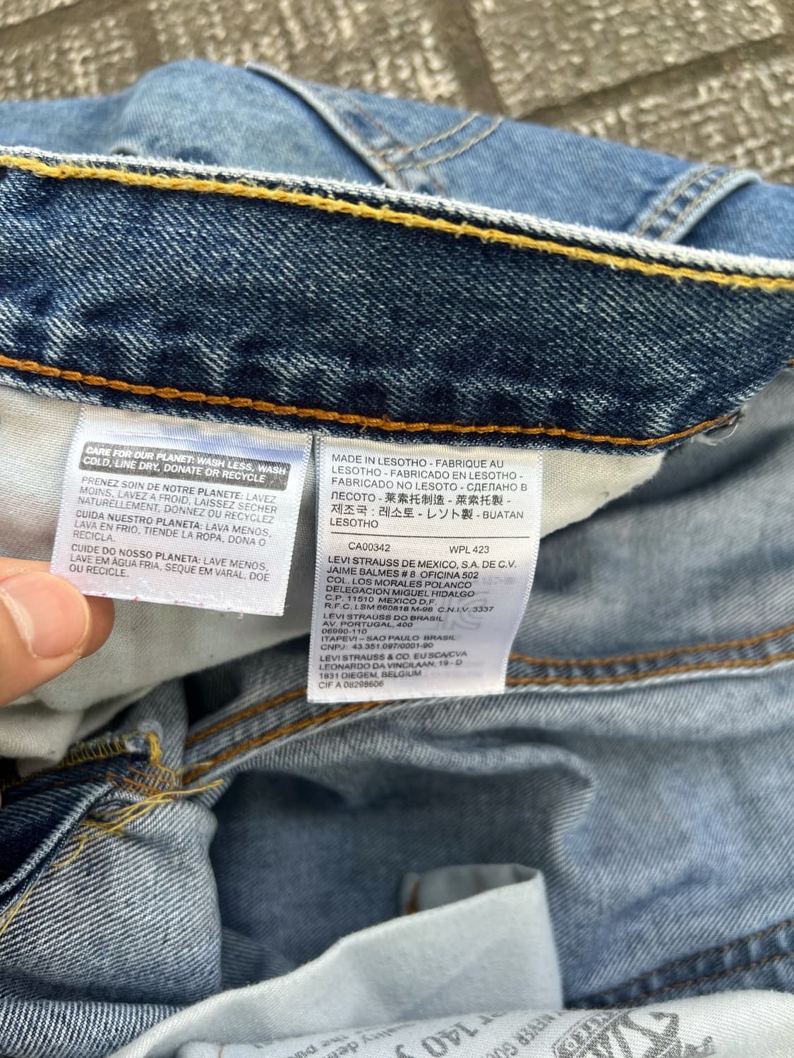 Levis 550 상품이미지5