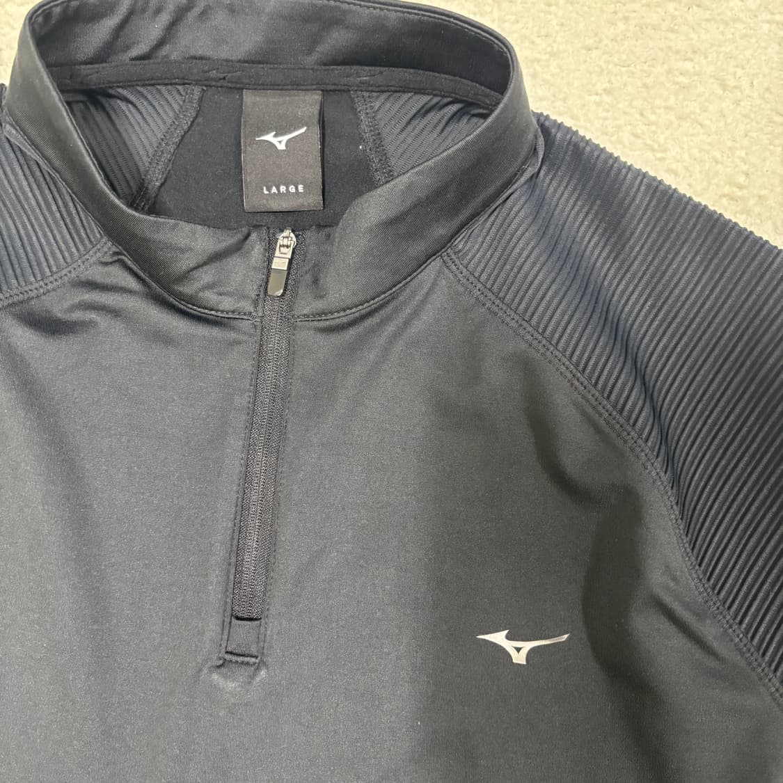 L 신형 미즈노 하이브리드 긴팔 러닝 티셔츠 1205 상품이미지3