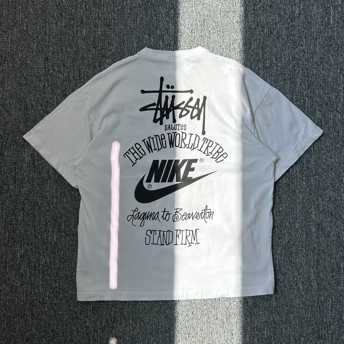 나이키 스투시 월드 트라이브 반팔티셔츠 상품이미지2