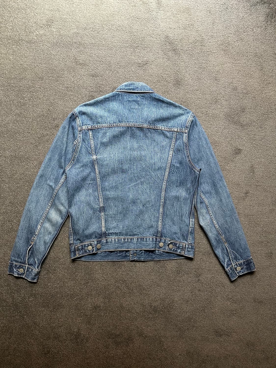 폴로 랄프로렌 연청 데님 자켓 M 상품이미지3