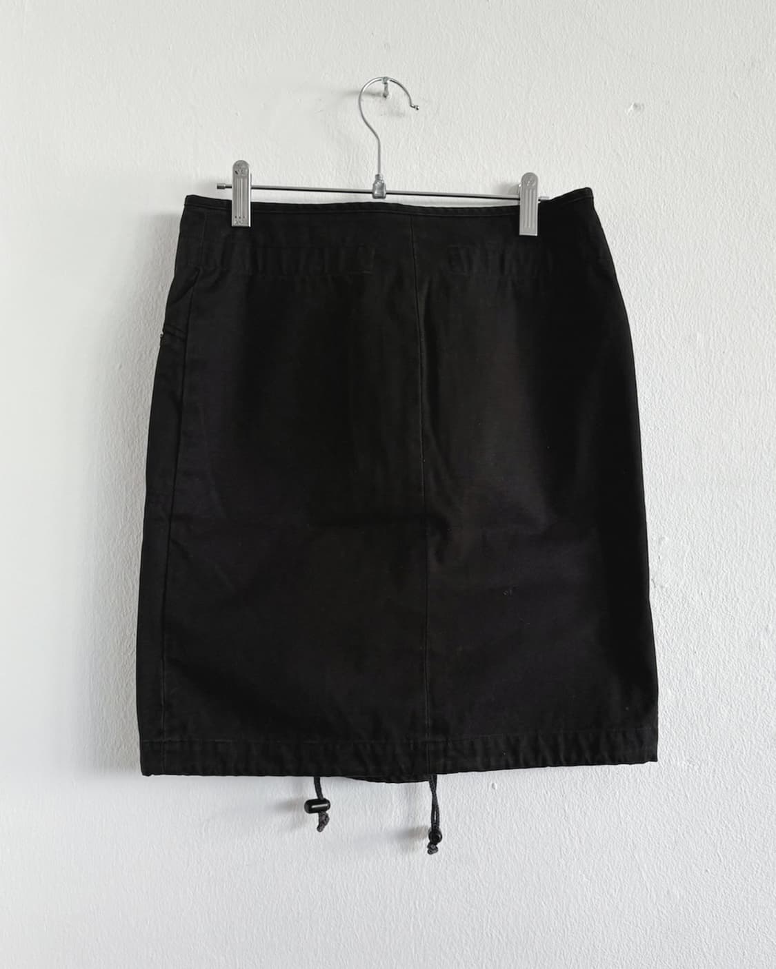 90s A.P.C. 프런트지퍼 스커트 상품이미지7