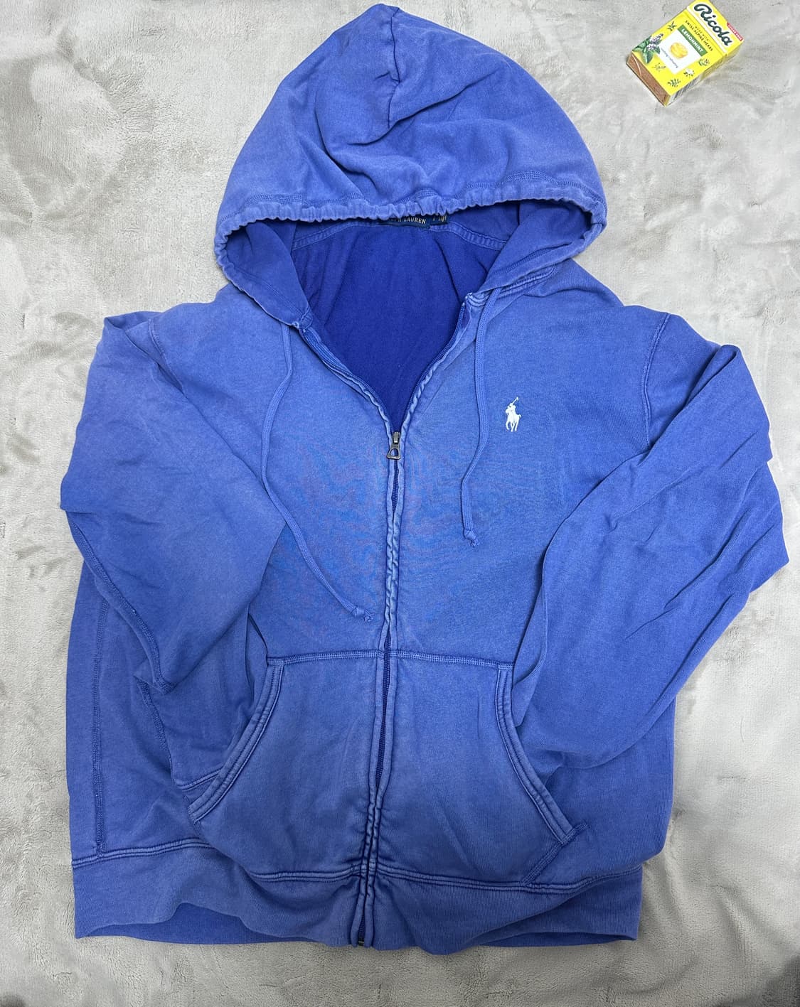 폴로 랄프로렌 후드집업 상품이미지1