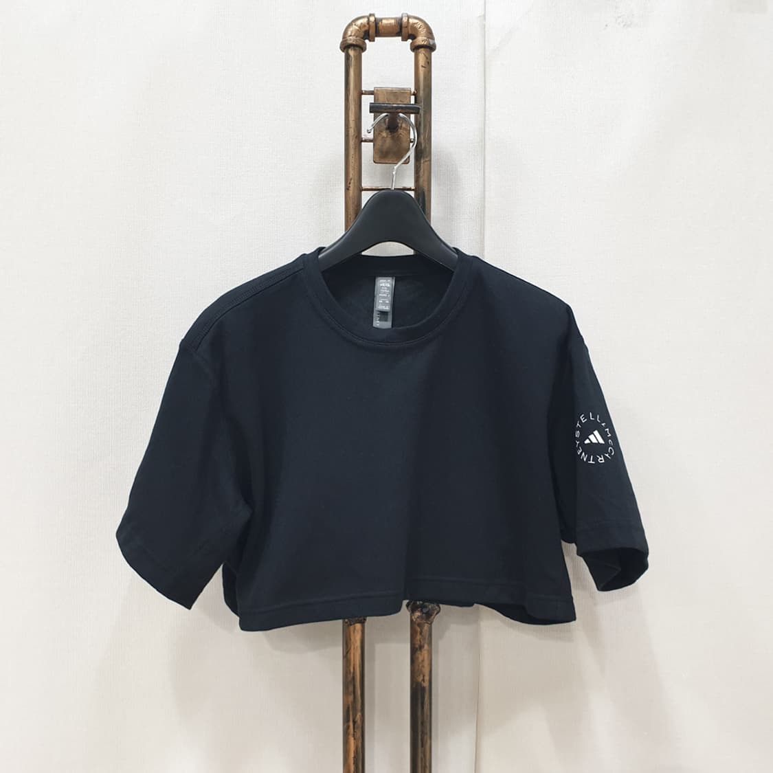 아디다스 스텔라 크롭 반팔티 L 상품이미지1