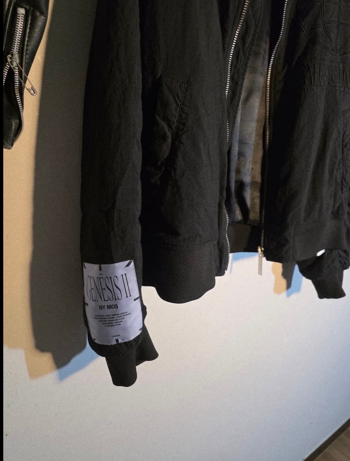 Mcq Alexander Mcqueen flower jacket ma-1 상품이미지5