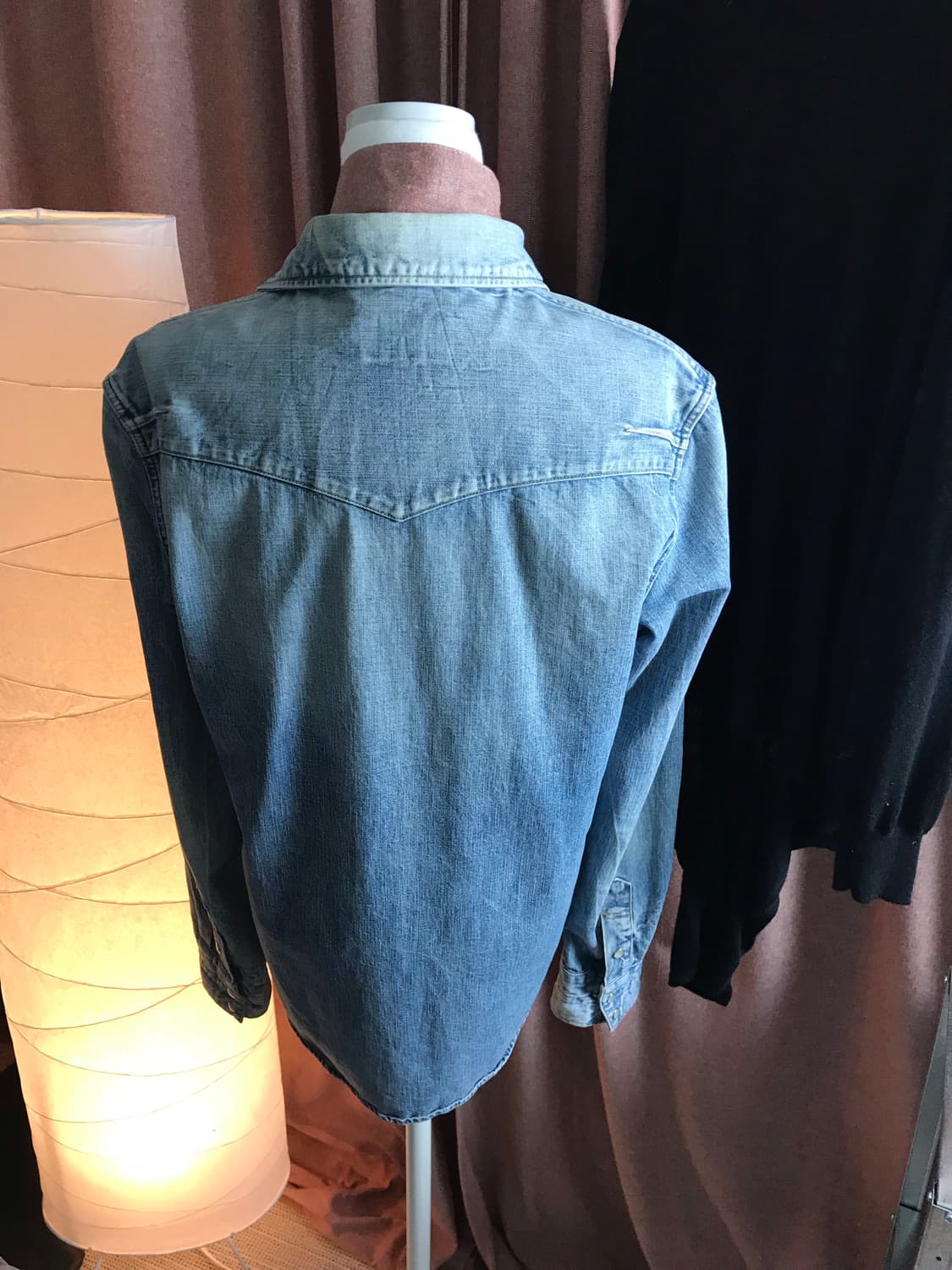 넘버나인 청자켓 판매합니다 상품이미지4