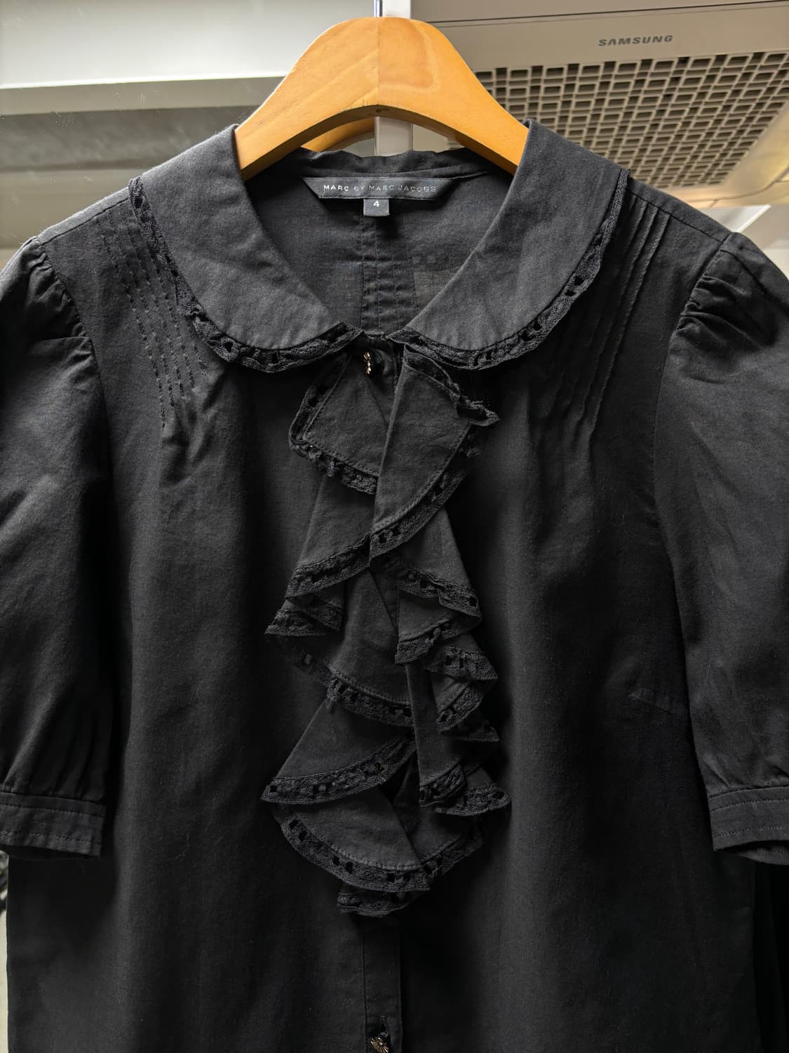 마크 바이 마크 제이콥스 프릴 셔츠 상품이미지3